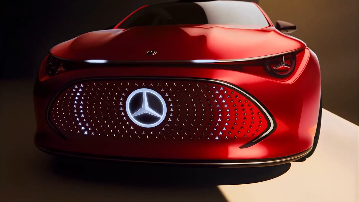 Bisher nur als Konzept: Die C-Klasse von Mercedes wird elektrisch Bisher nur als Konzept: Die C-Klasse von Mercedes wird elektrisch