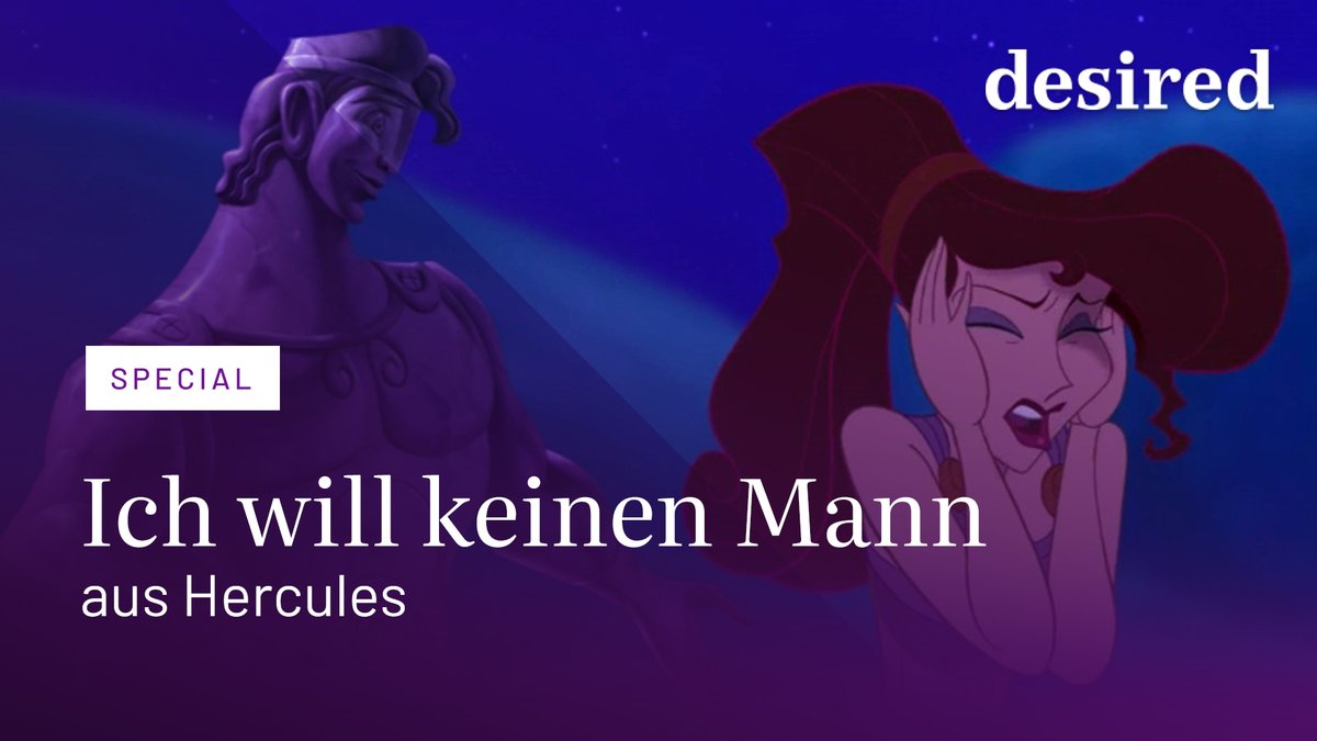 Hercules - Ich will keinen Mann Hercules - Ich will keinen Mann