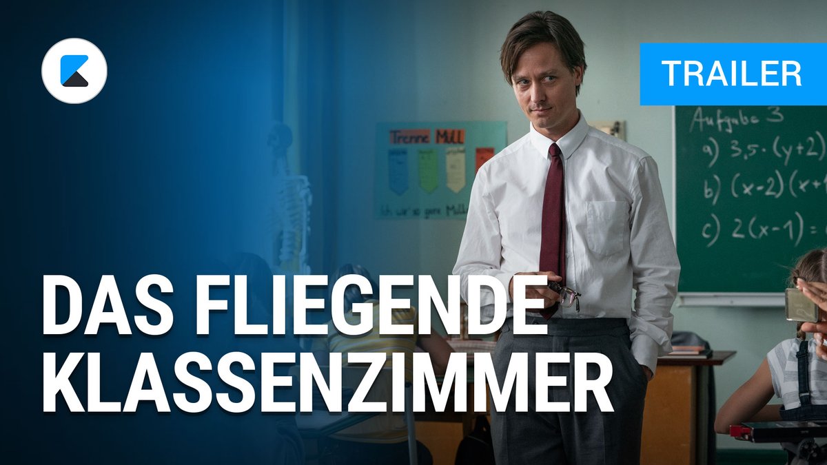 Das fliegende Klassenzimmer | Trailer Deutsch Das fliegende Klassenzimmer | Trailer Deutsch