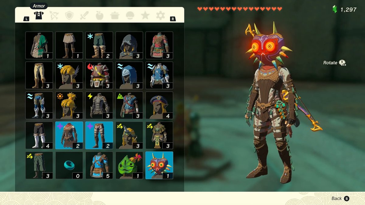 Zelda Tears of the Kingdom: Majoras Maske finden Zelda Tears of the Kingdom: Majoras Maske finden