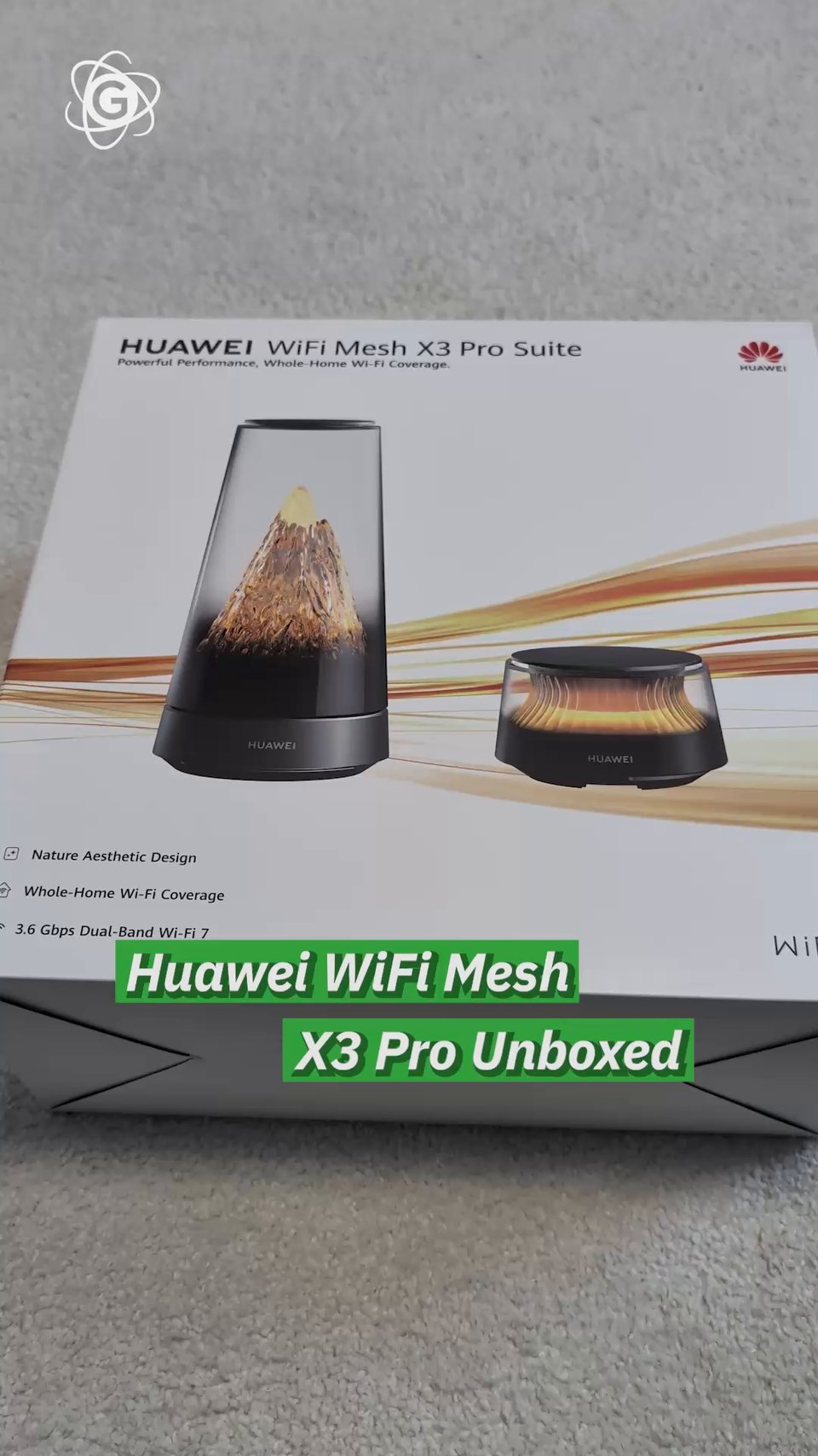 Huawei WiFi Mesh X3 Pro schafft, woran meine Fritzbox seit Jahren scheitert