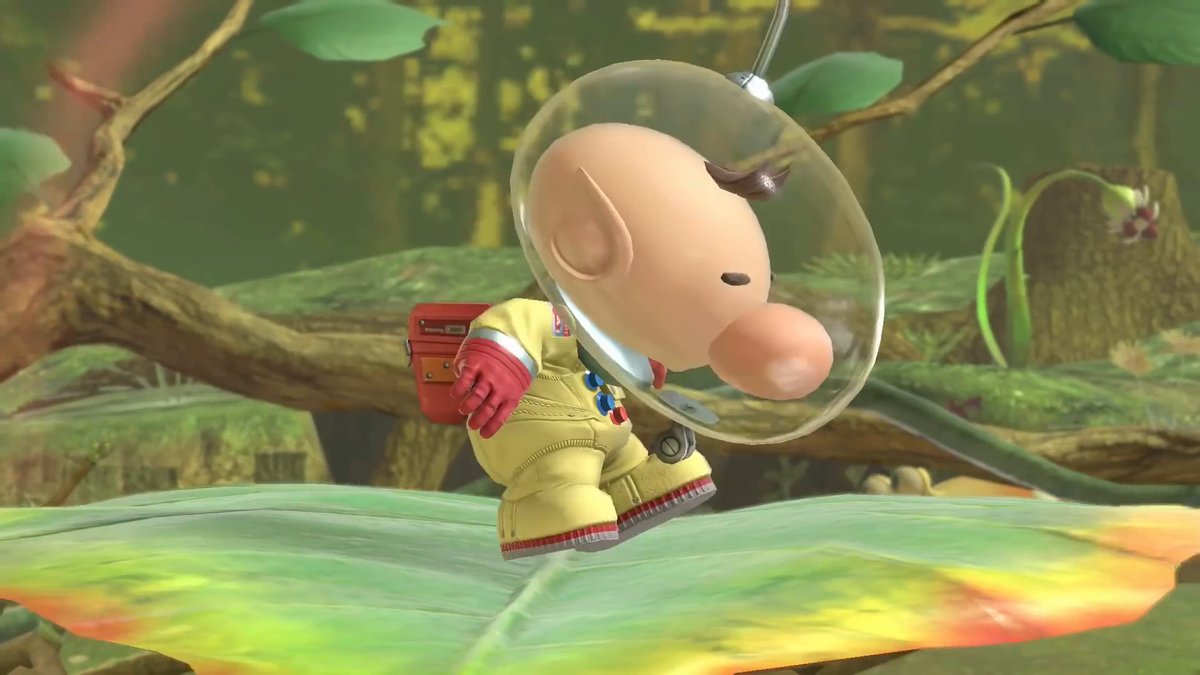 Super Smash Bros. Ultimate: Olimar im Charakter-Trailer
