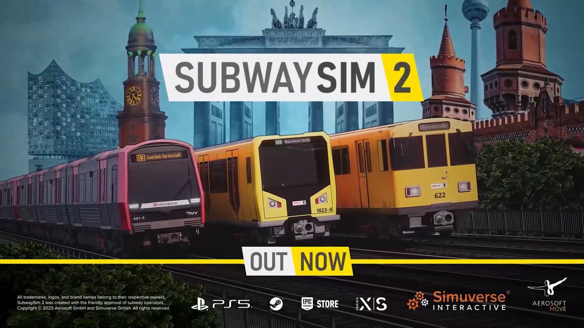 SubwaySim 2: Release-Trailer SubwaySim 2: Release-Trailer