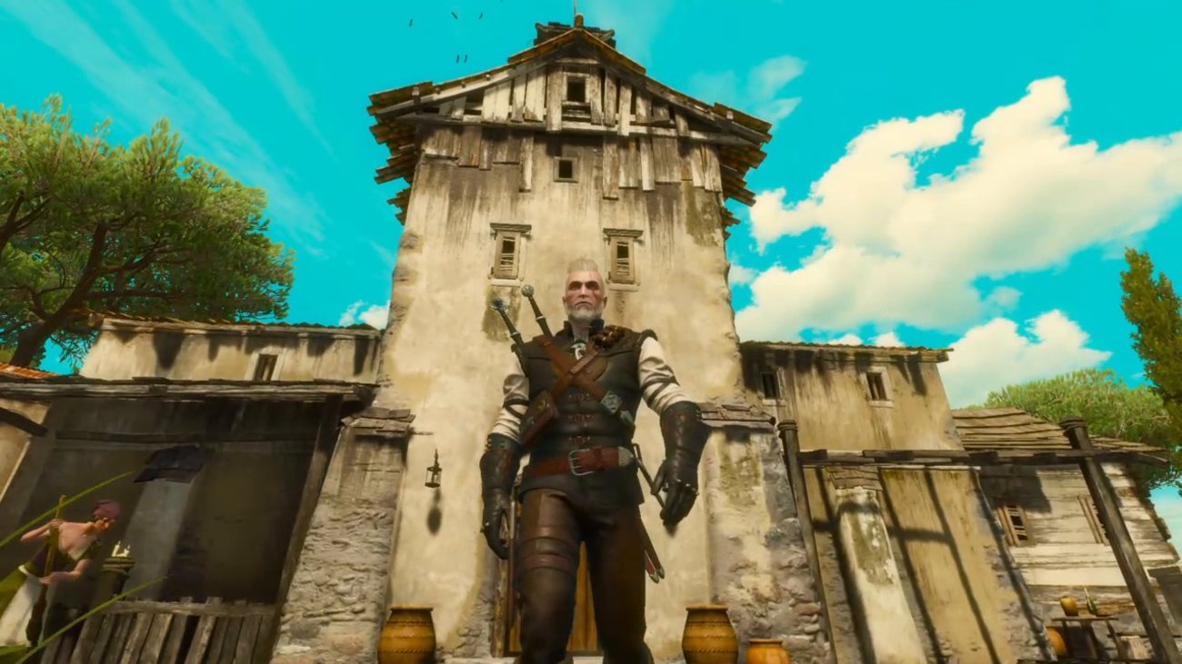 The Witcher 3: Wild Hunt - Blood and Wine: Weingut-Tour ohne HUD