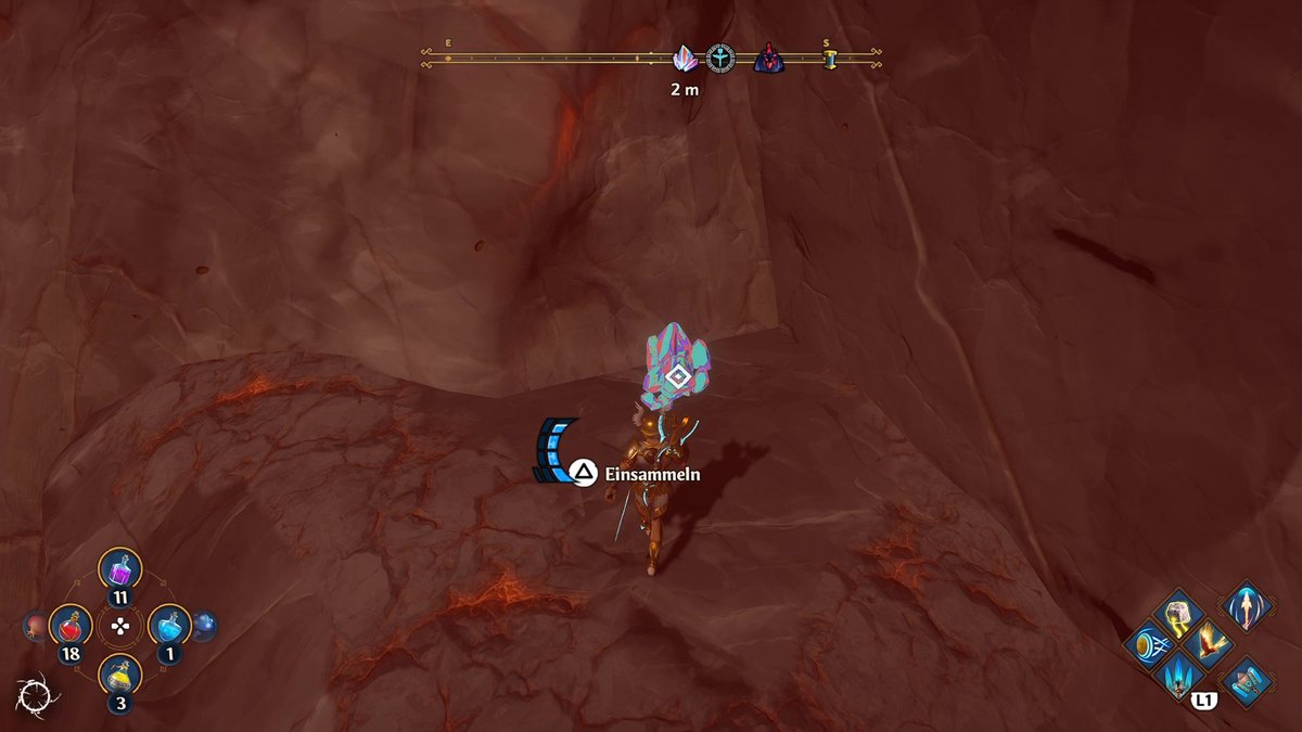 Ambrosia #4 im Gebiet Tore des Tartaros Ambrosia #4 im Gebiet Tore des Tartaros