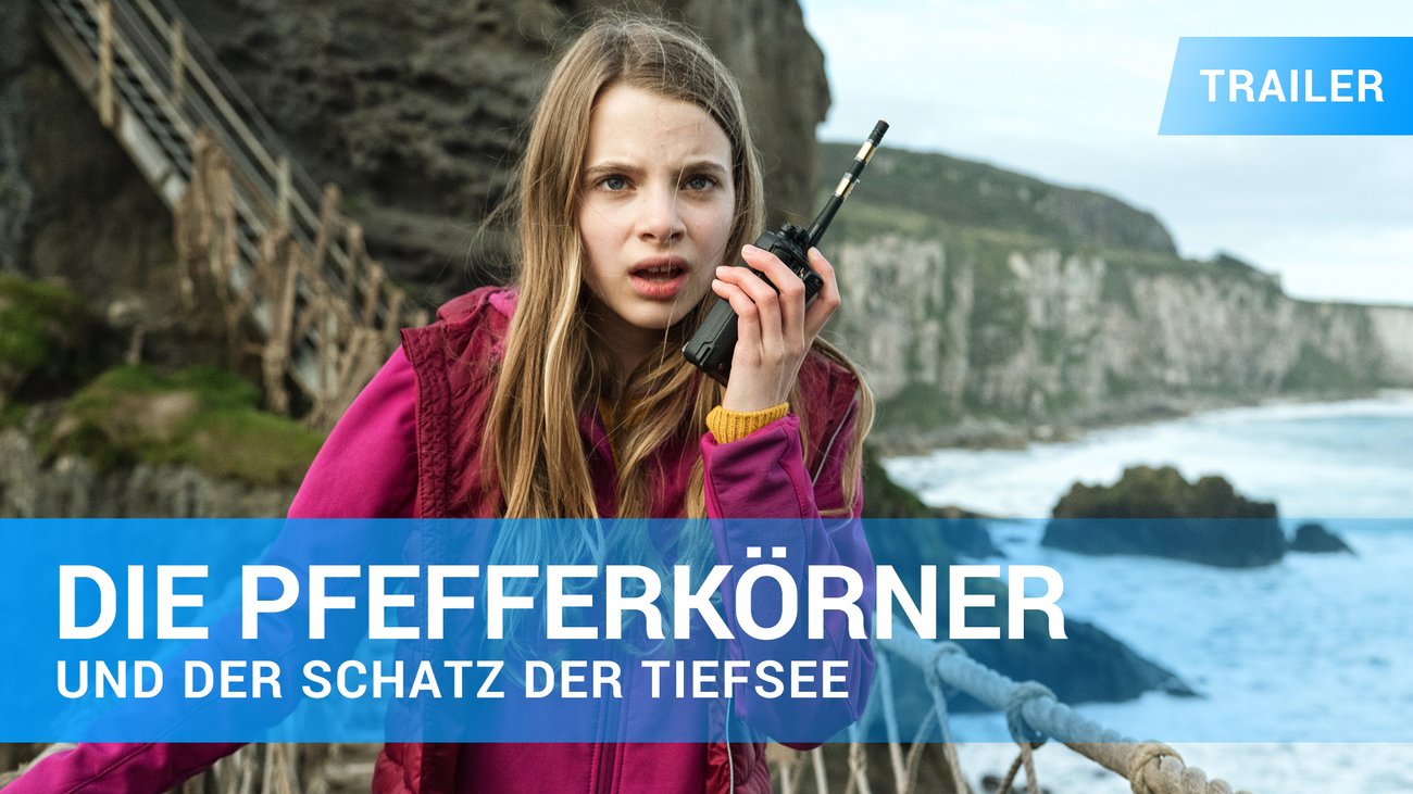Die Pfefferkörner und der Schatz der Tiefsee - Trailer Deutsch