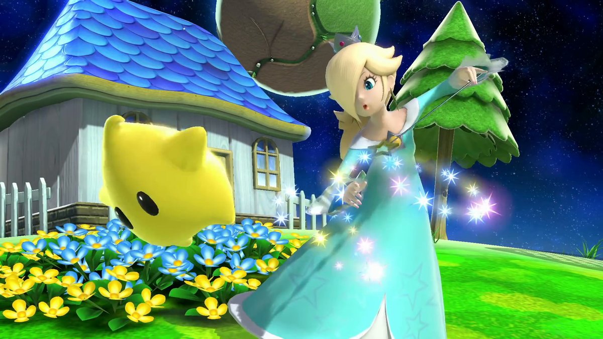 Super Smash Bros. Ultimate: Rosalina & Luma im Charakter-Trailer