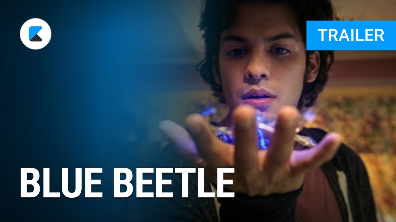 Blue Beetle - Trailer Deutsch