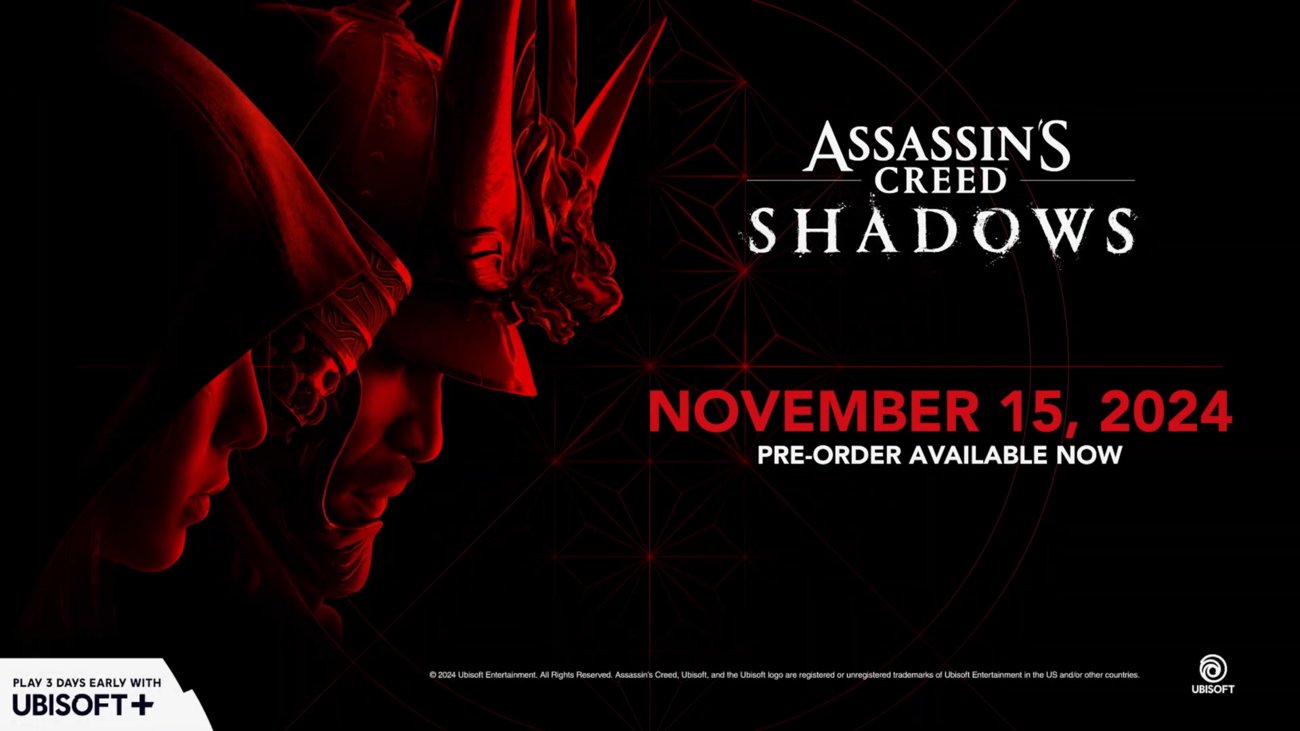 Assassin’s Creed Shadows: Offizieller Weltpremiere-Trailer