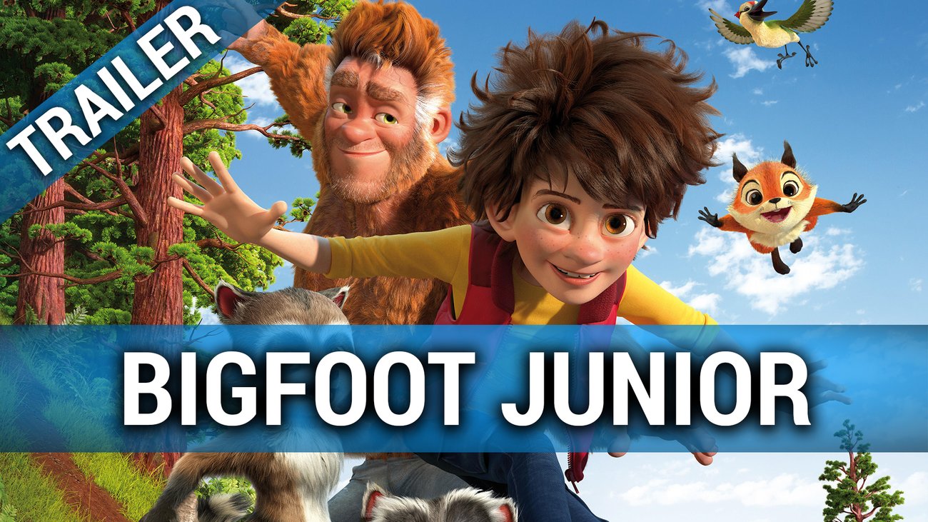 Bigfoot Junior - Trailer Deutsch