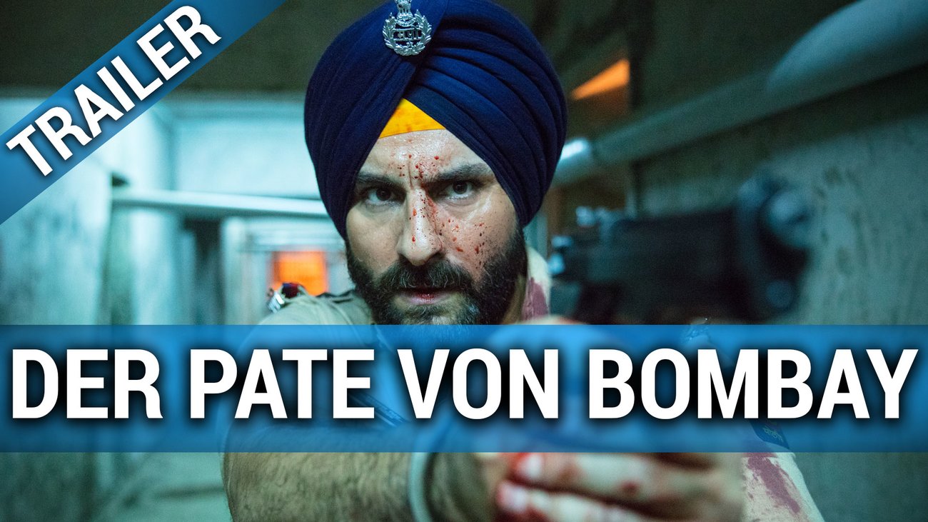 Der Pate von Bombay (Netflix) - Sacred Games - Trailer Deutsch