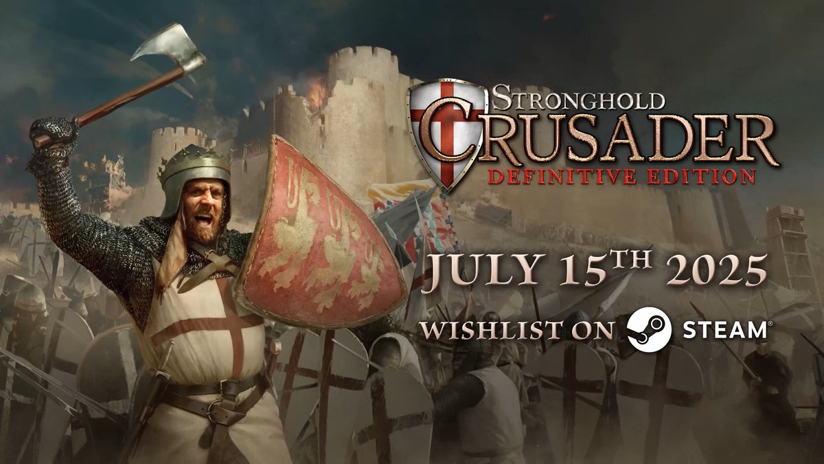 Stronghold&#x20;Crusader&#x3A;&#x20;Definitive&#x20;Edition&#x20;&#x2013;&#x20;Reveal-Trailer