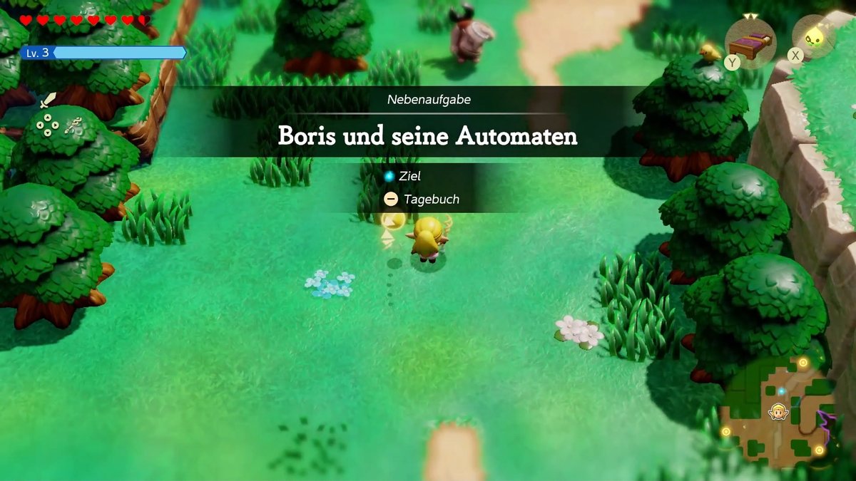 The Legend of Zelda - Echoes of Wisdom: Boris und seine Automaten The Legend of Zelda - Echoes of Wisdom: Boris und seine Automaten