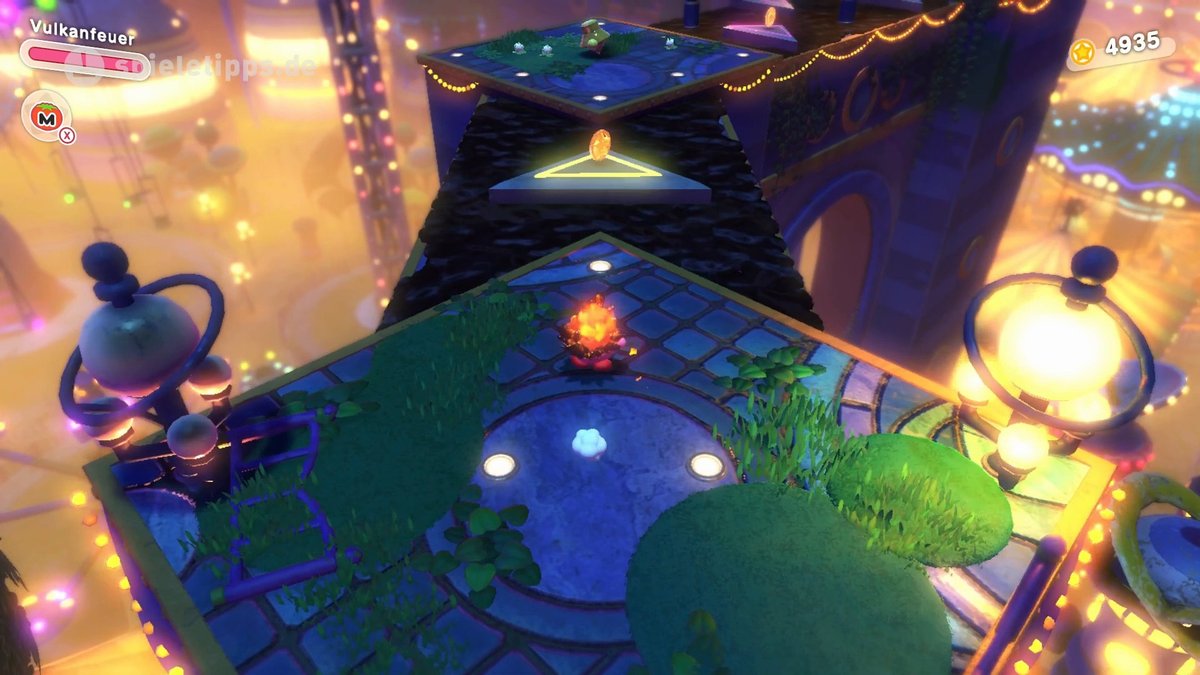 Kirby und das vergessene Land | Level 3-4: Die Wundaria-Traumparade - Lösung