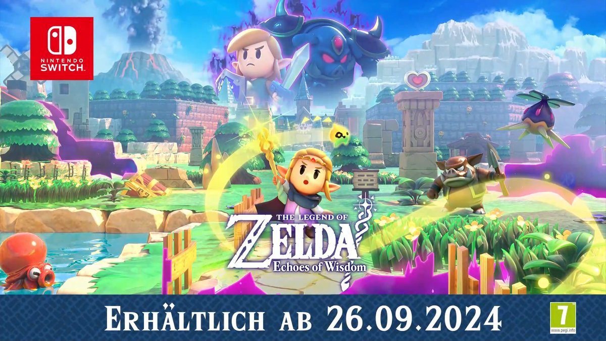 The Legend of Zelda: Echoes of Wisdom – ein Besuch in Hyrule The Legend of Zelda: Echoes of Wisdom – ein Besuch in Hyrule