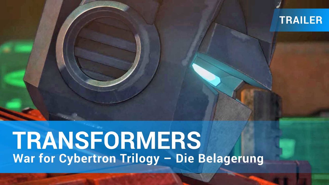 Transformers: War For Cybertron Trilogy: Die Belagerung - Trailer Deutsch