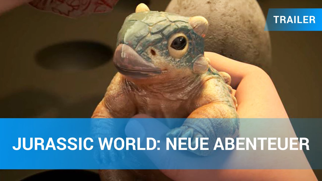 Jurassic World: Neue Abenteuer - Trailer 2 Deutsch
