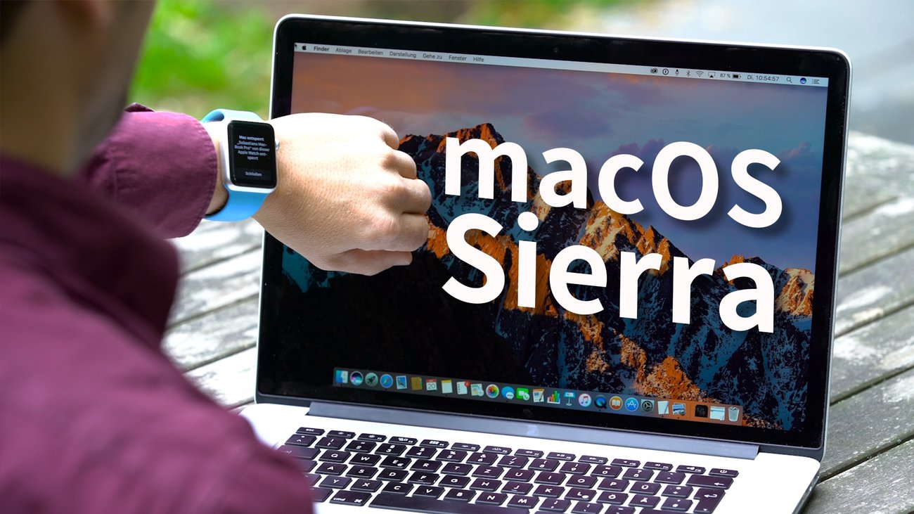 macOS Sierra: Top-Funktionen im Video