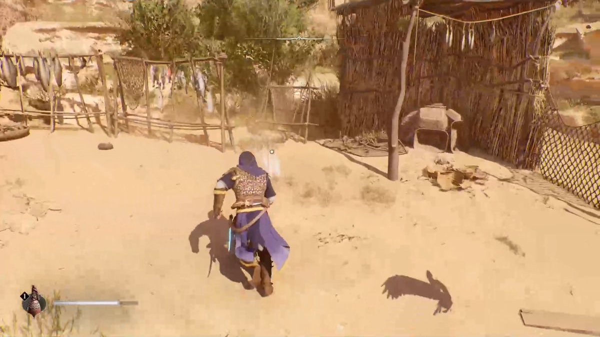 Assassin's Creed Mirage: Fundort für den Schatz "Zurückgelassen" Assassin's Creed Mirage: Fundort für den Schatz "Zurückgelassen"