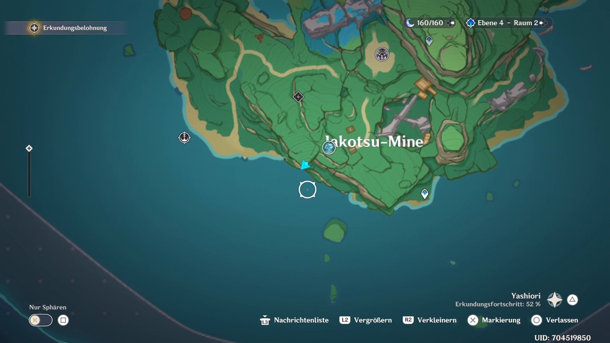 Genshin Impact: Elektroculus #25 in Yashiori - Fundort Genshin Impact: Elektroculus #25 in Yashiori - Fundort