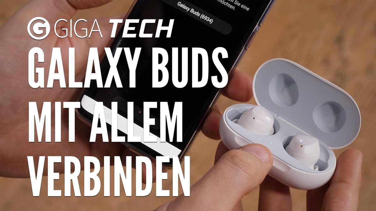TECH.tipp Galaxy Buds mit allem verbinden TECH.tipp Galaxy Buds mit allem verbinden