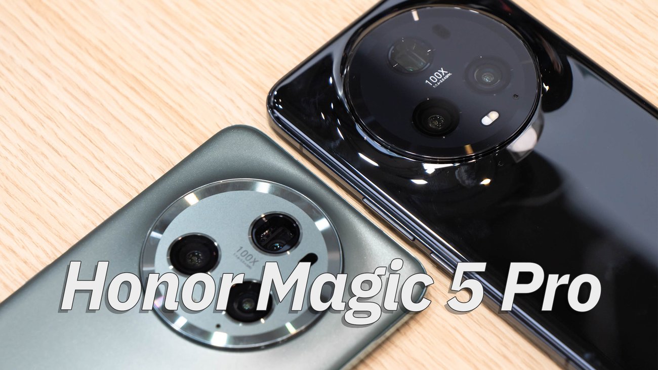 Honor Magic 5 Pro im Hands-On