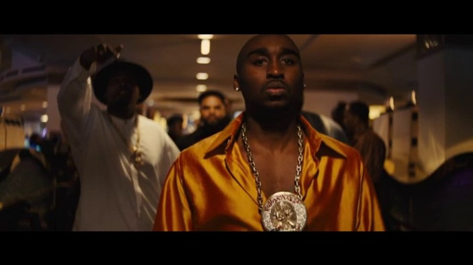 All eyez on me best sale streaming netflix