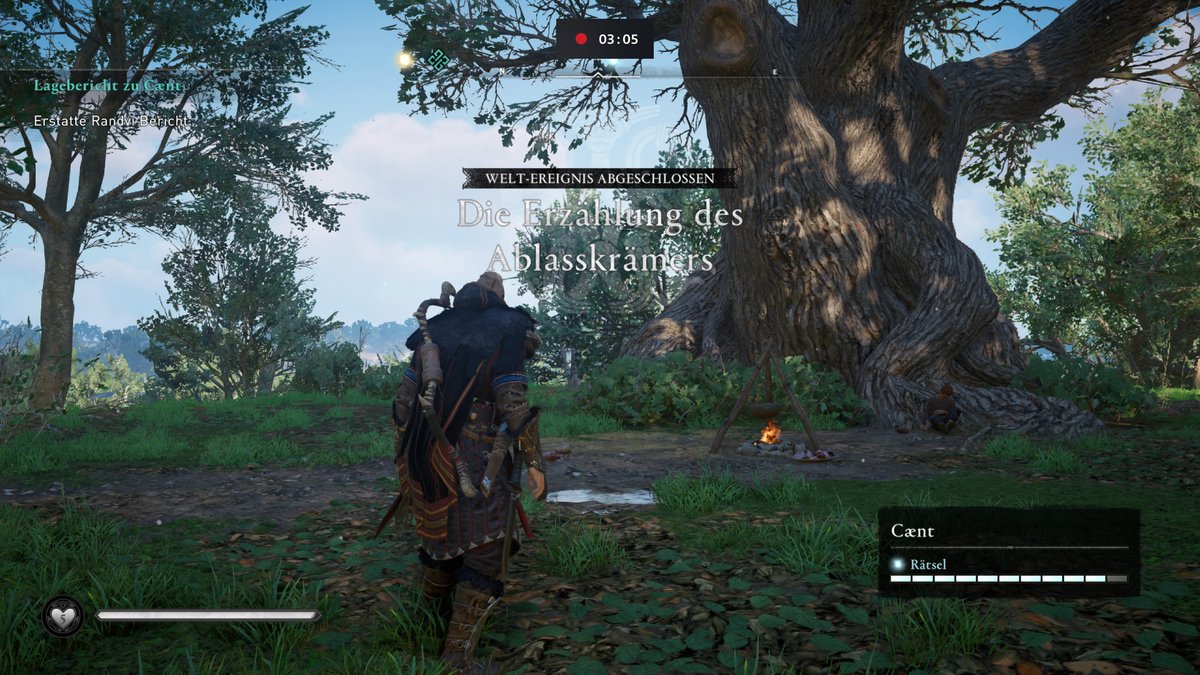 Assassin's Creed Valhalla: Weltereignis "Die Erzählung des Ablasskrämers" - Lösung