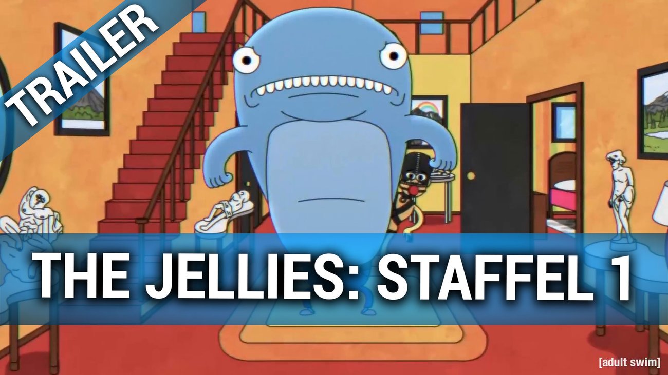 The Jellies: Trailer Adult Swim - Ab Oktober