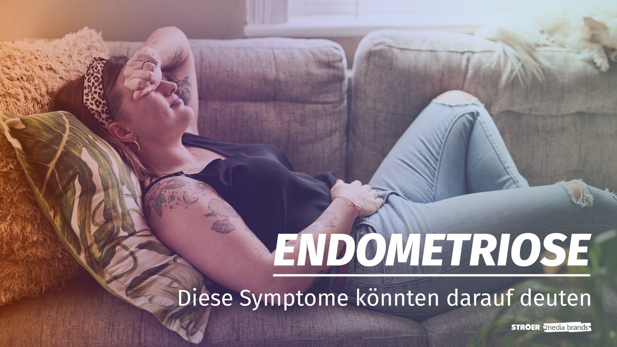 Endometriose: Diese Symptome könnten darauf deuten Endometriose: Diese Symptome könnten darauf deuten