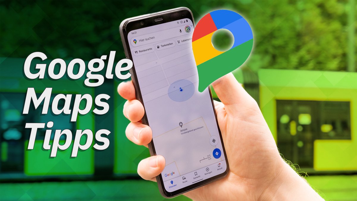 12 Tipps für Google Maps – TECHtipp 12 Tipps für Google Maps – TECHtipp