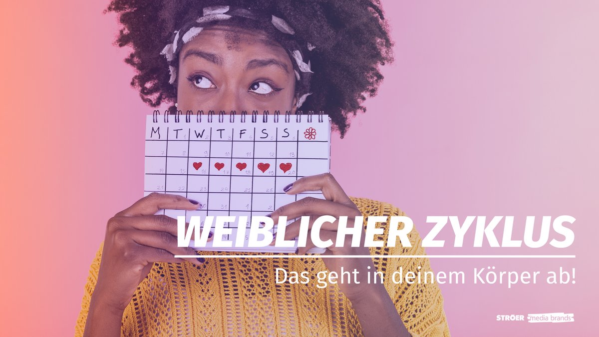 Weiblicher Zyklus: Das geht in deinem Körper ab! Weiblicher Zyklus: Das geht in deinem Körper ab!