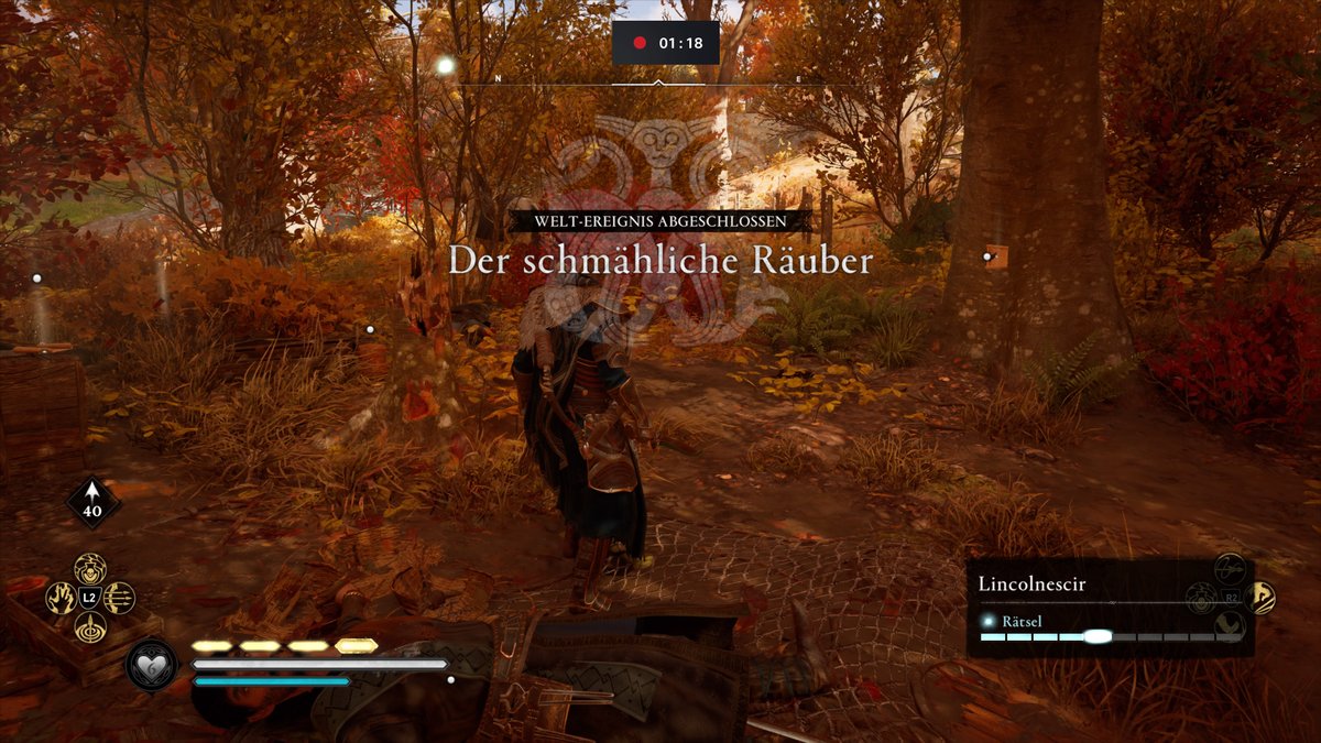 Assassin's Creed Valhalla: Weltereignis "Der schmähliche Räuber" - Lösung