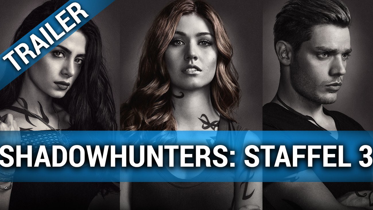Shadowhunters - Staffel 3 - Trailer Englisch - New York Comic Con