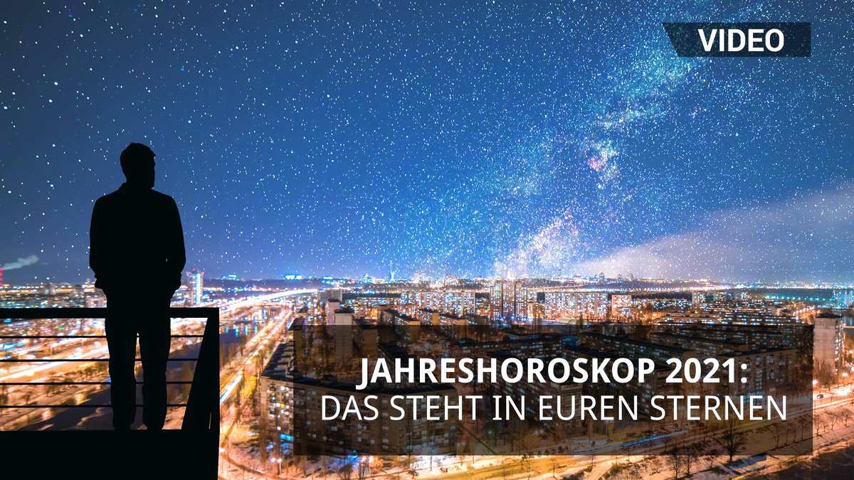 Jahreshoroskop 2021: Das steht in euren Sternen Jahreshoroskop 2021: Das steht in euren Sternen
