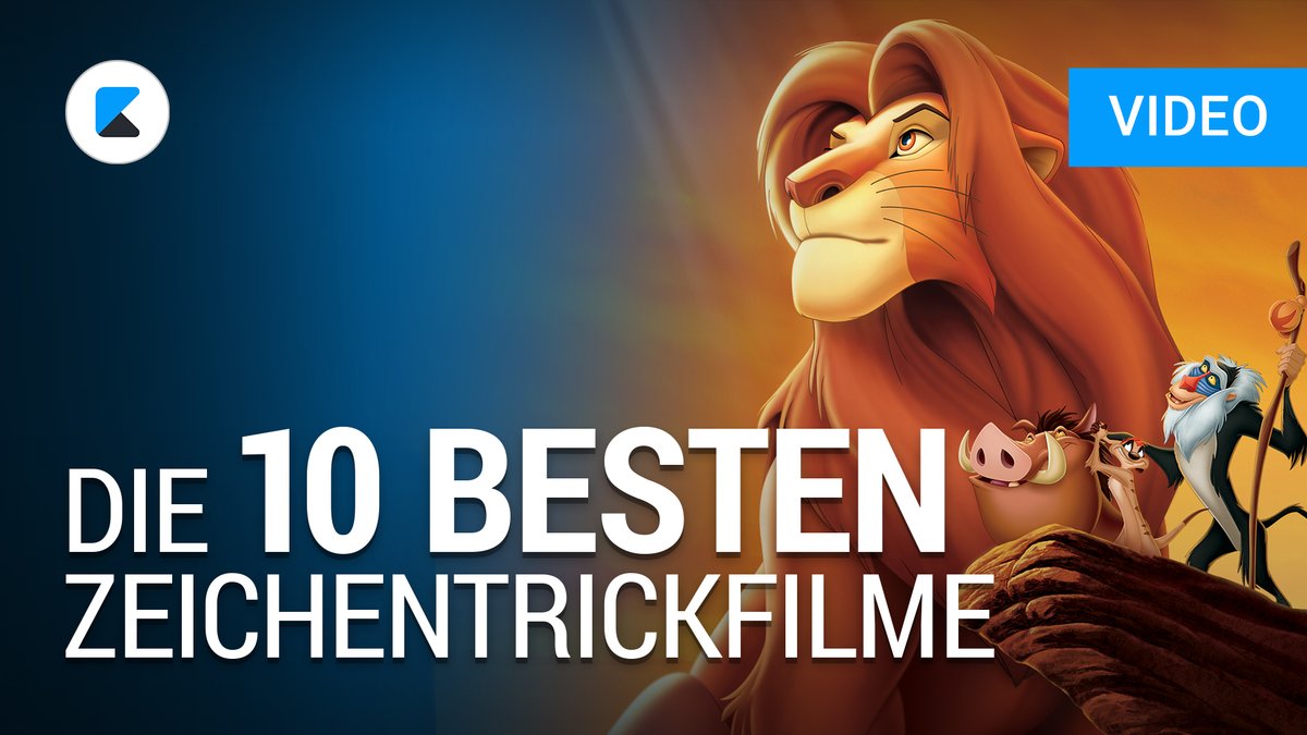 Die 10 besten Zeichentrickfilme Die 10 besten Zeichentrickfilme