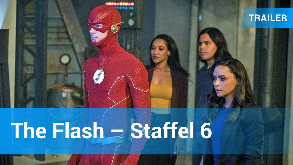 „The Flash“ Staffel 6 – Trailer (Englisch) „The Flash“ Staffel 6 – Trailer (Englisch)