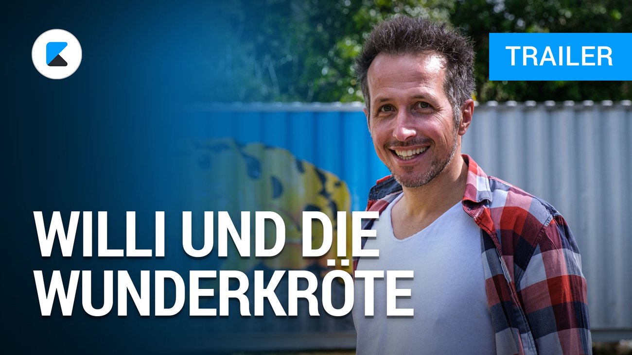 Willi und die Wunderkröte - Trailer Deutsch