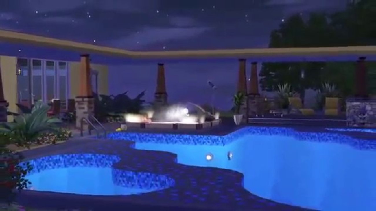 Die Sims 3 - Design-Garten-Accessoires: Trailer