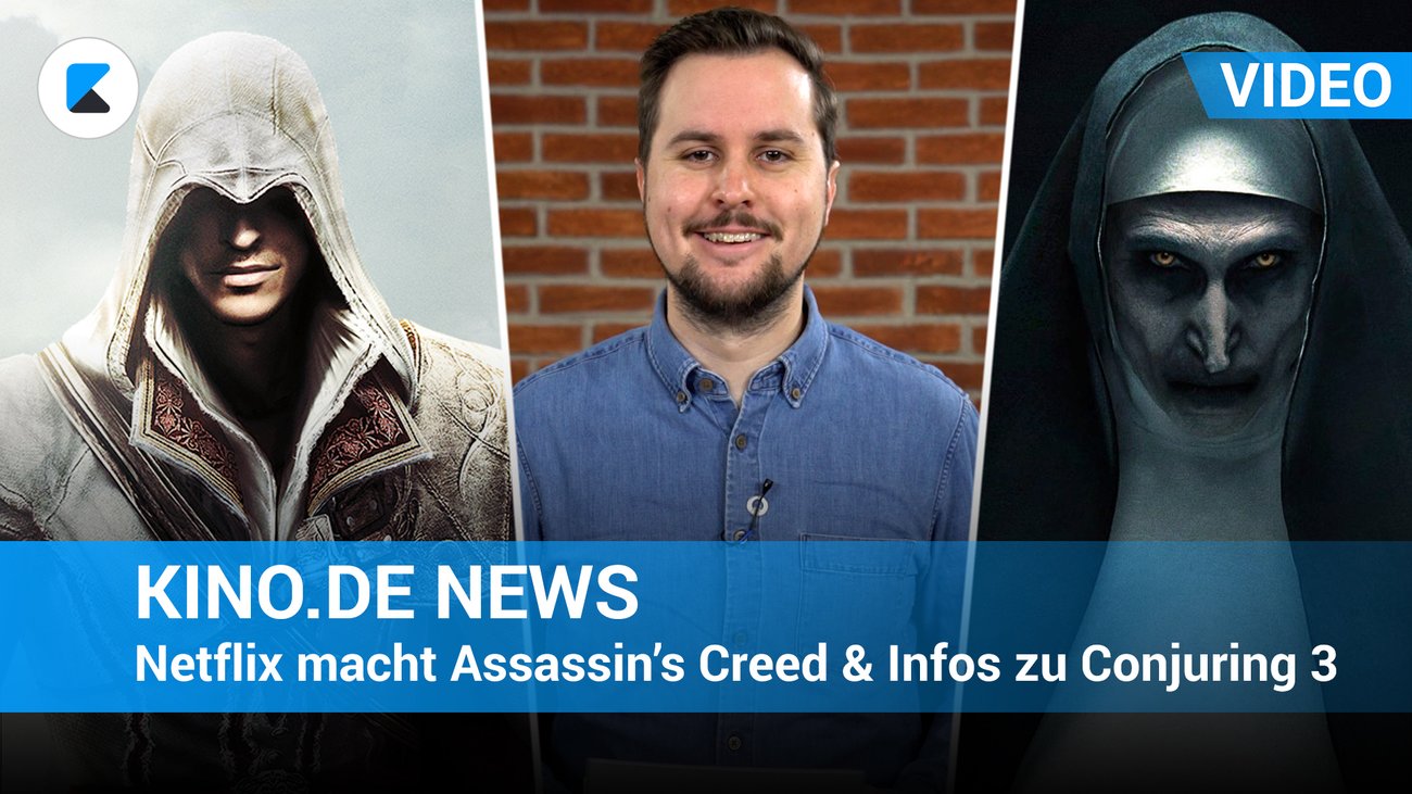 KINO.DE NEWS - Netflix macht Assassin's Creed und Infos zu Conjuring 3