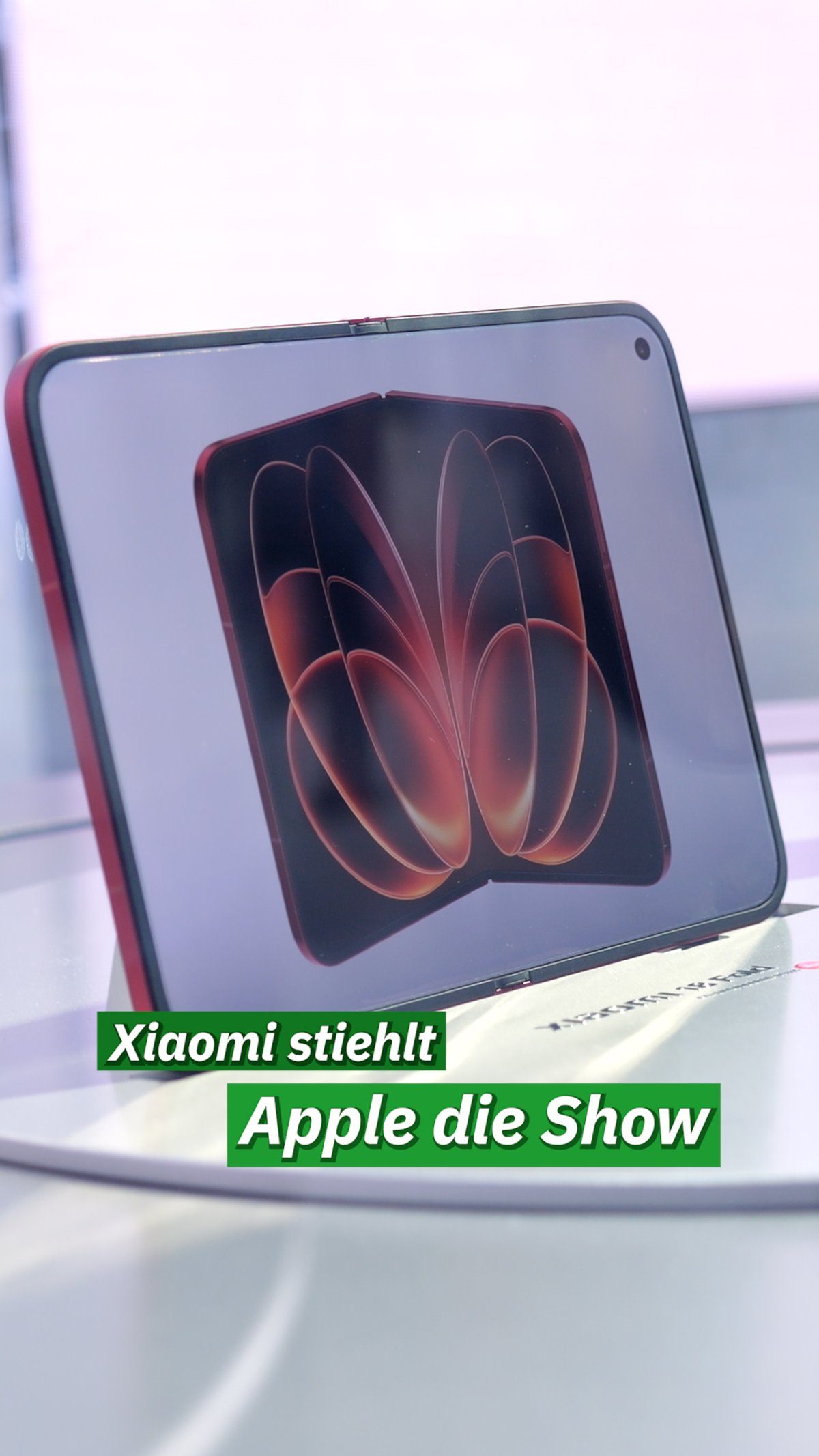 Xiaomi 18 Fold: Xiaomi stiehlt Apple die Show