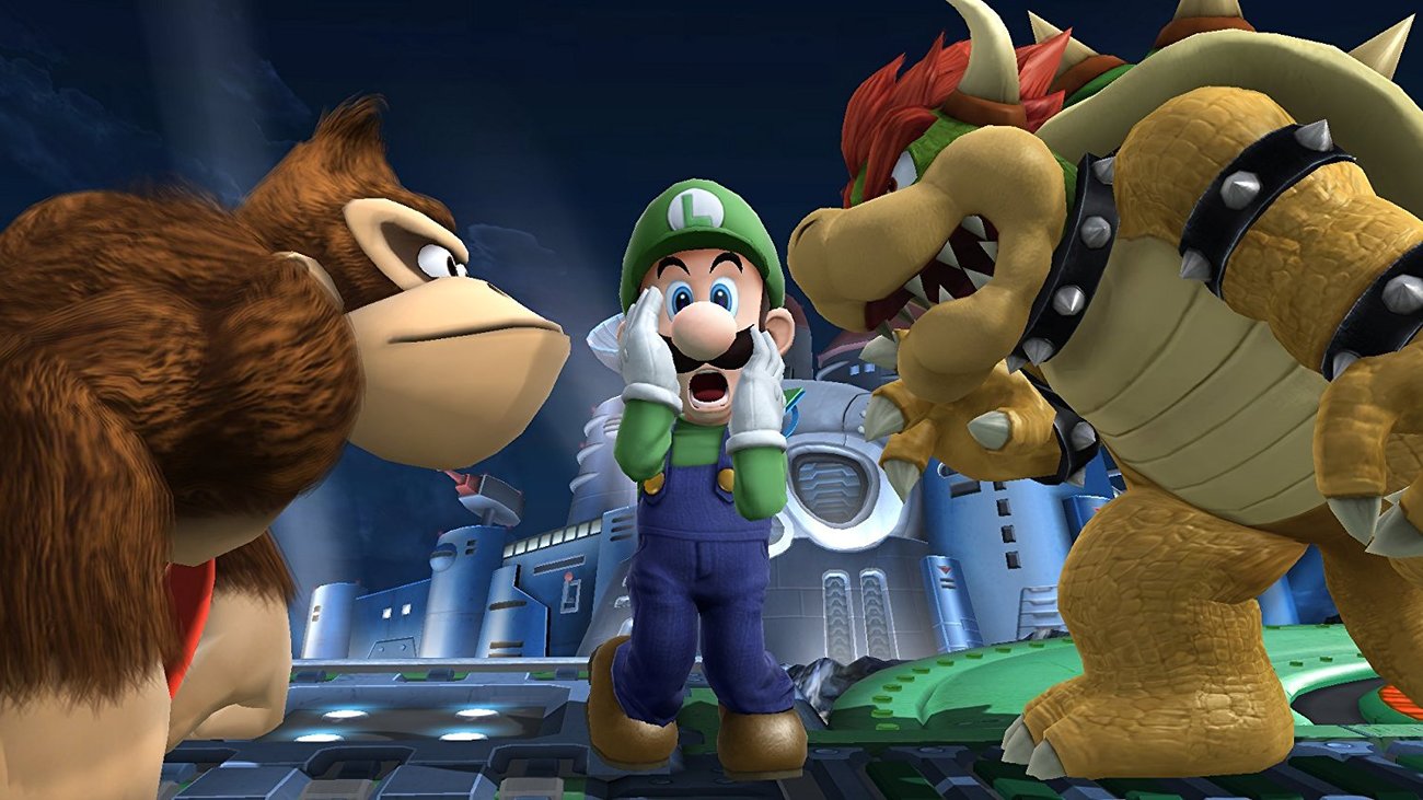 Super Smash Bros: Wii U Trailer