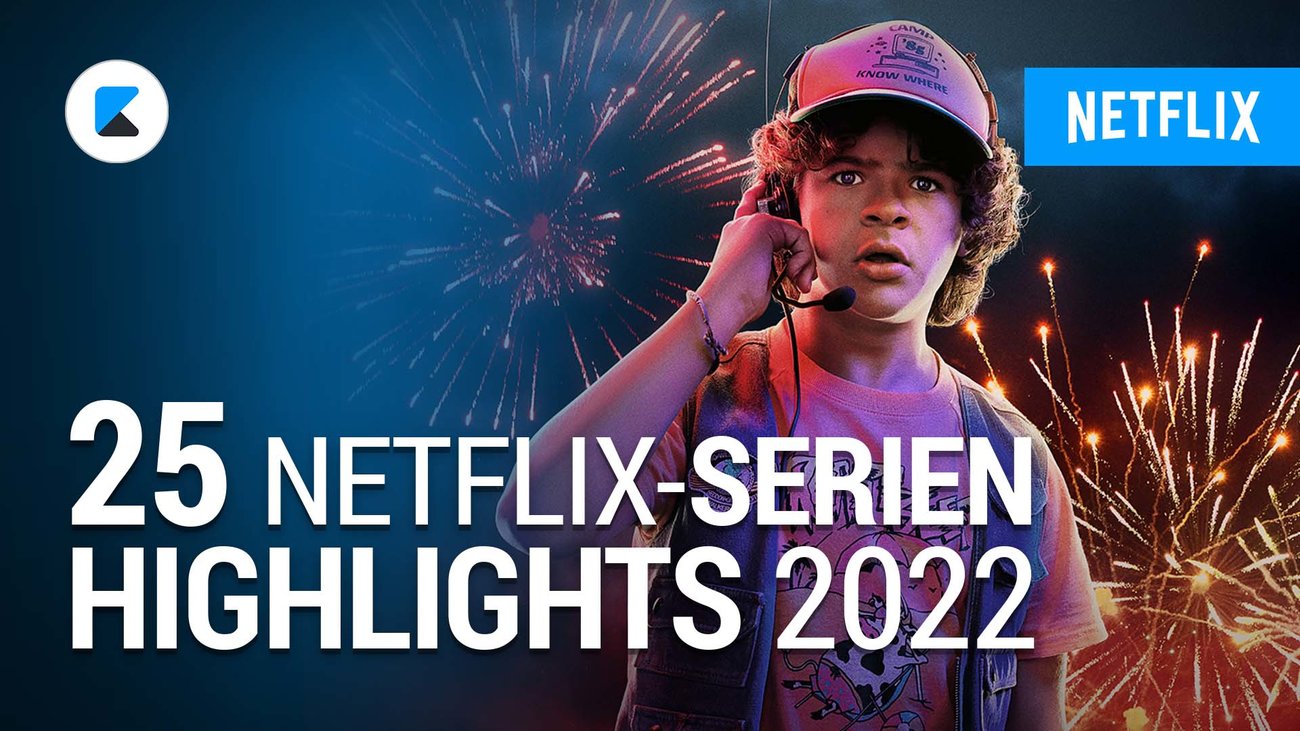 25 Netflix Serien-Highlights 2022