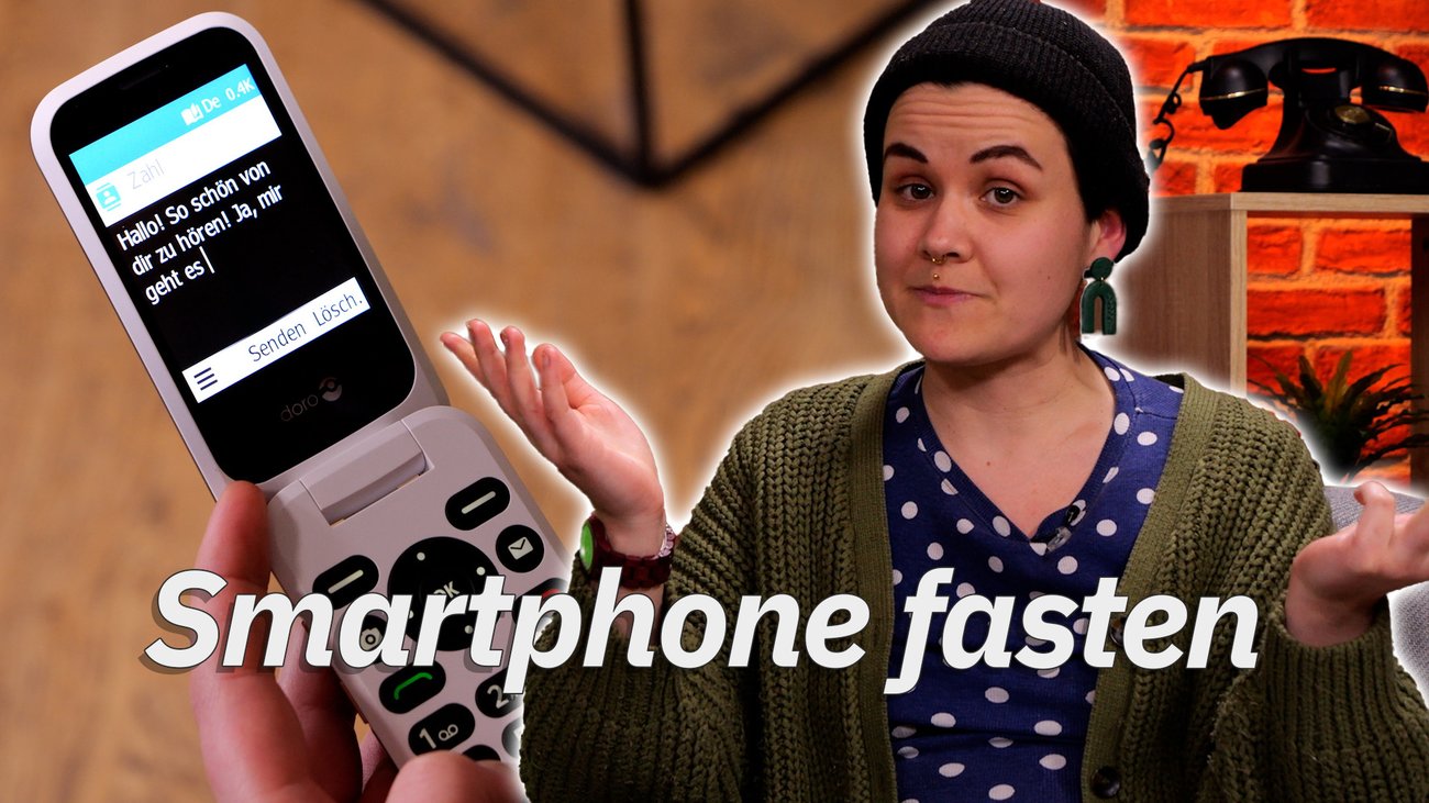 Sechs Wochen ohne Smartphone: Sarah probiert das Handyfasten