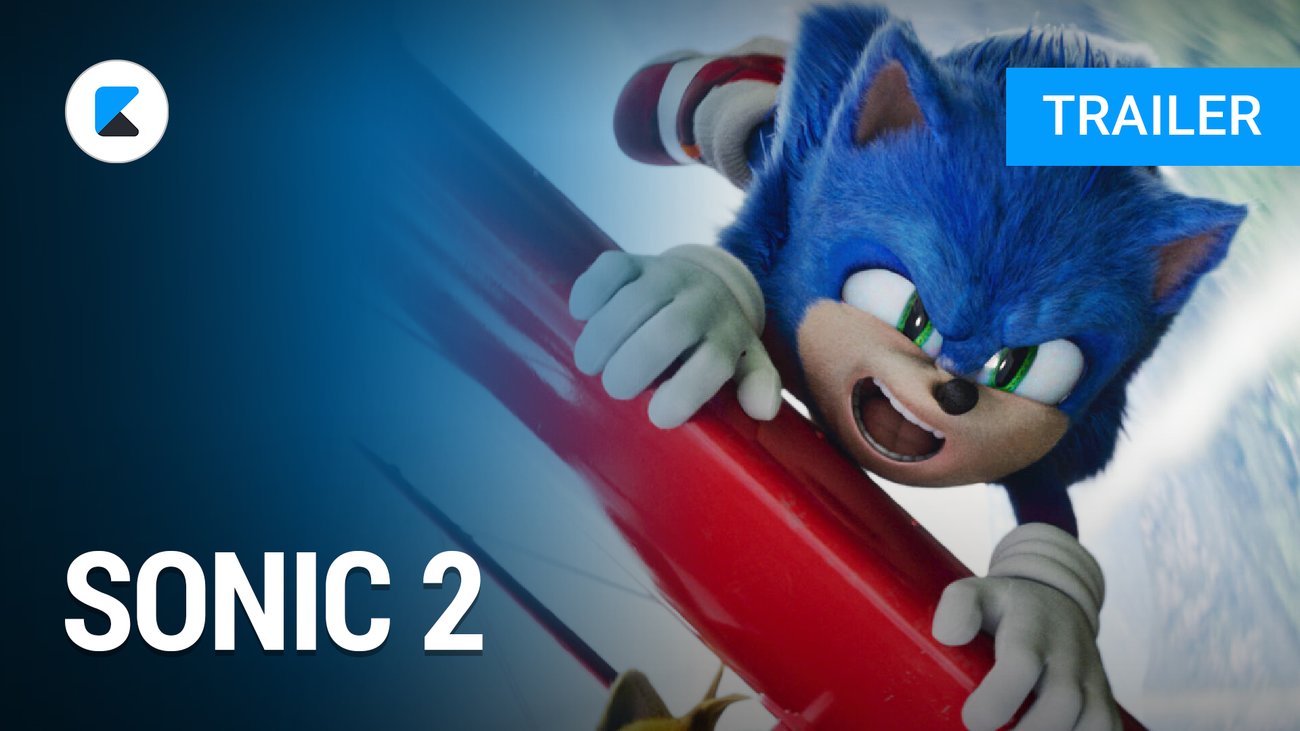 Sonic the Hedgehog 2 - Trailer 2 Deutsch