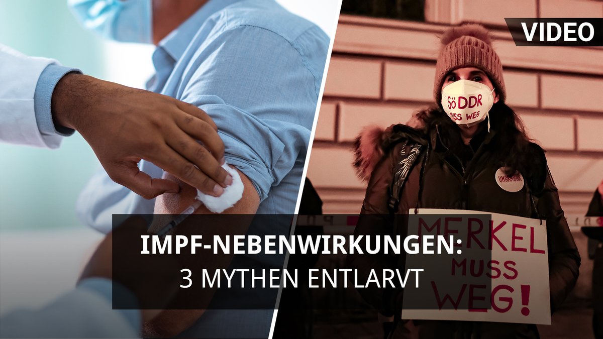 Impf-Nebenwirkungen: 3 Mythen entlarvt Impf-Nebenwirkungen: 3 Mythen entlarvt