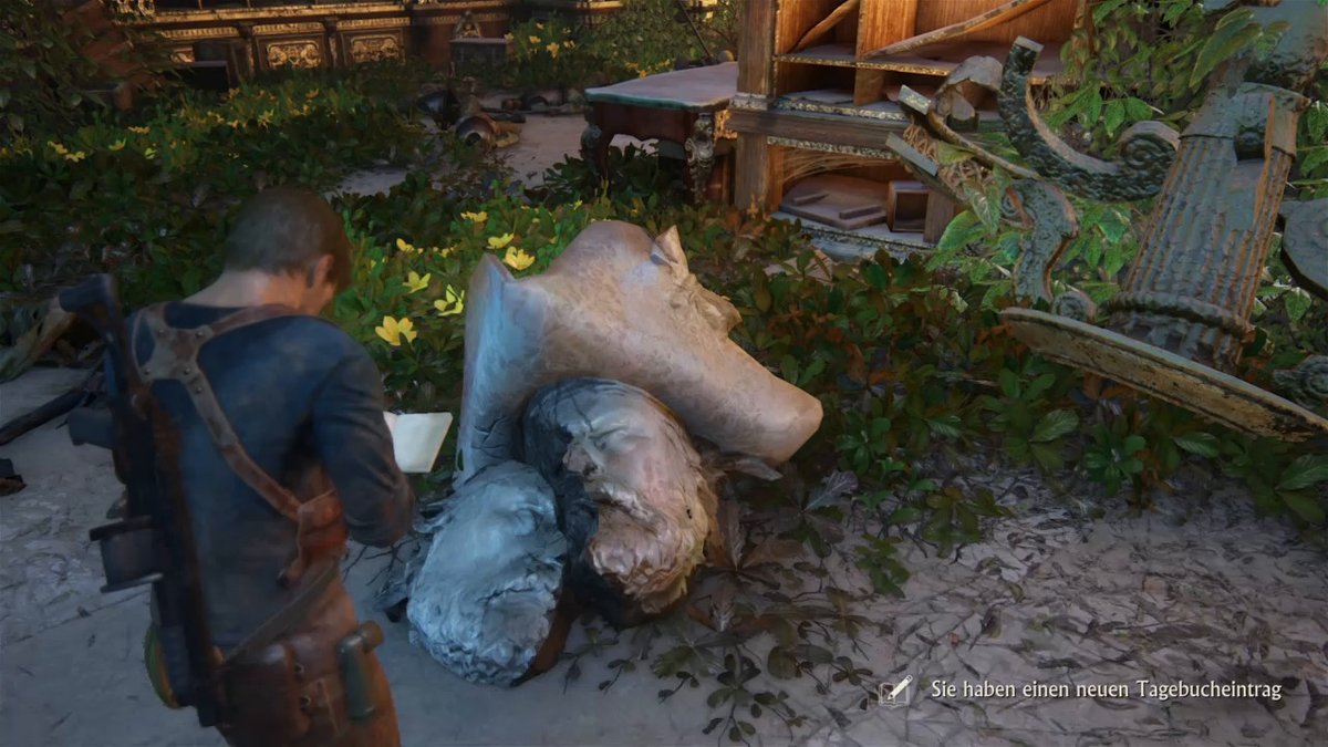 Uncharted 4: Tagebucheintrag #21 - Fundort Uncharted 4: Tagebucheintrag #21 - Fundort