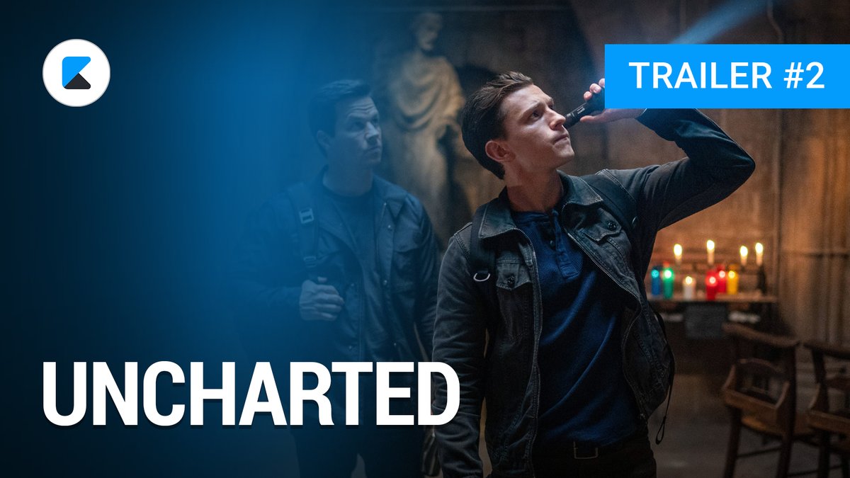 Uncharted - Trailer 2 Deutsch