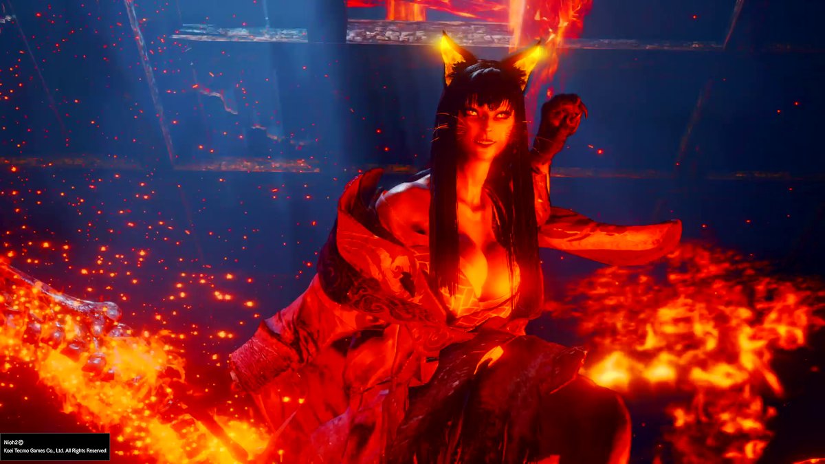 Nioh 2: Bosskampf gegen Kasha