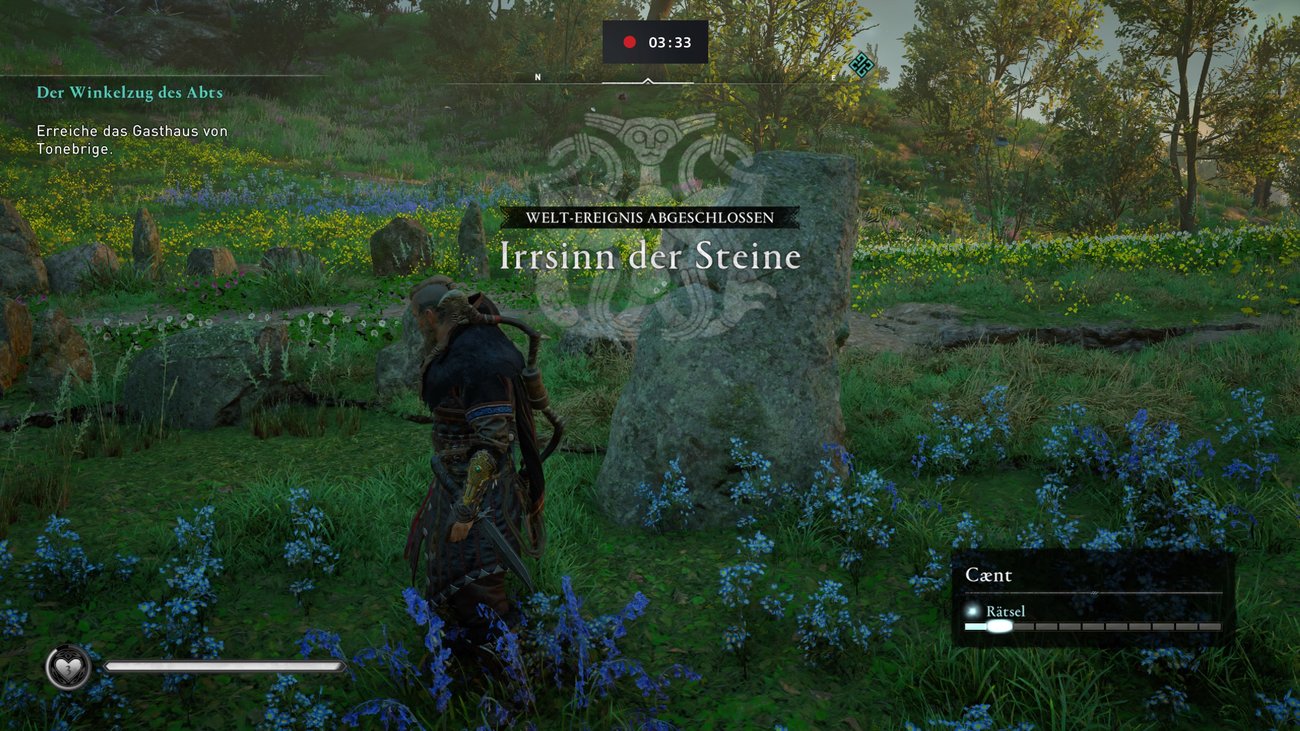 Assassin's Creed Valhalla: Weltereignis "Irrsinn der Steine" - Lösung